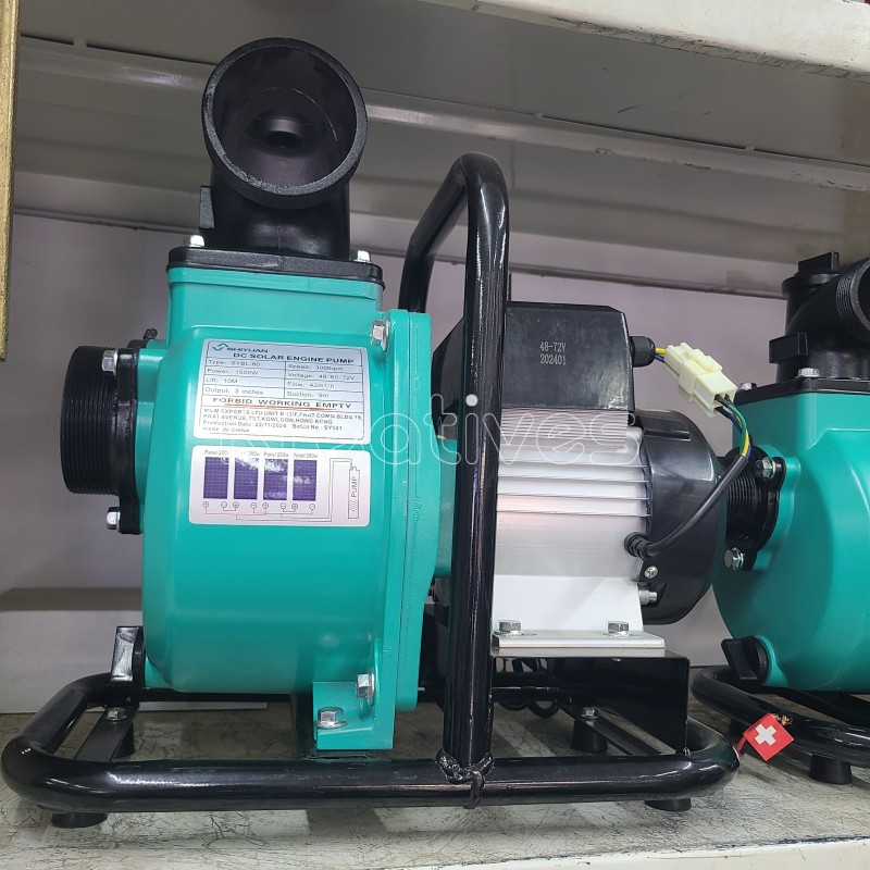 Shiyuan 2 Inch DC SOLAR PUMP Brushless with Controller