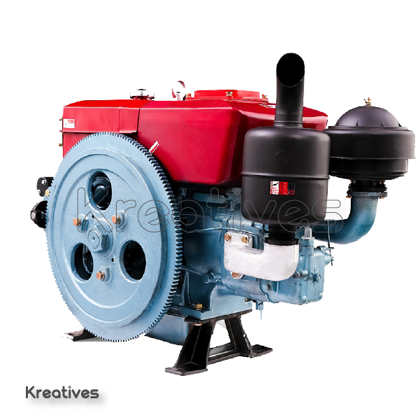 JD 22HP water Cooled Diesel Engine JINDONG/ JINTAN JD1110P