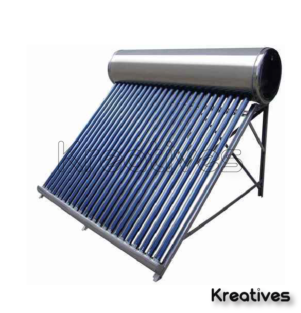 300L Solar water Heater Pressurized  with Stainless steel tank