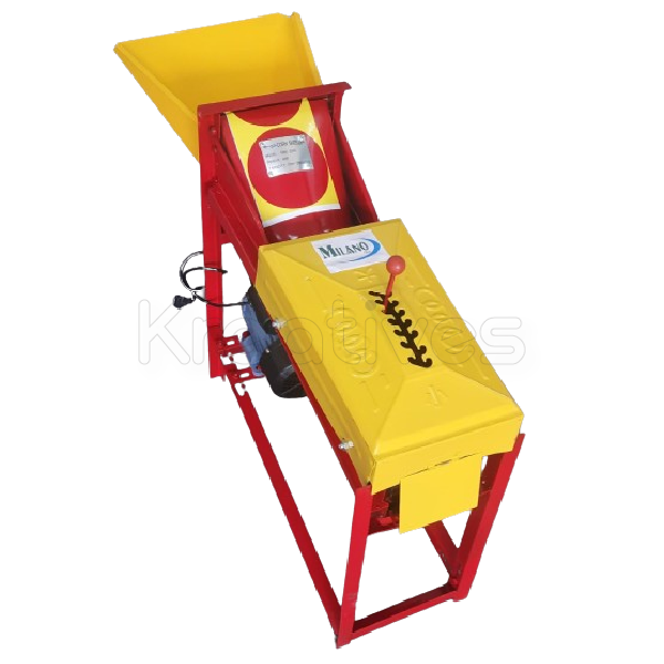 Milano Italia Maize sheller 2000kgs -3000kgs/hr 1.5hp motor