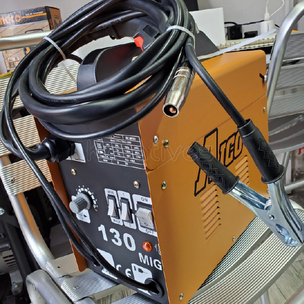 Aico Mig 130 gassless inverter welding machine