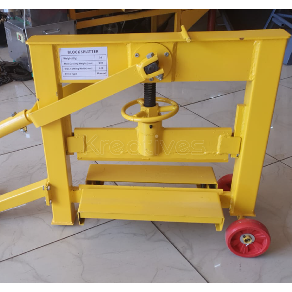 430mm Manual Cabro Cutter | Brick cutter 20Pcs/min