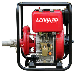 Lenhard Germany 3Inch 100M Diesel High Pressure Water Pump