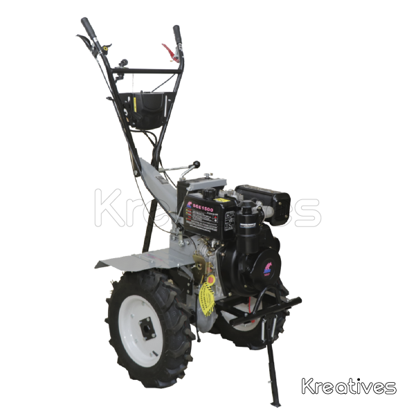 Stallions Germany SGE 1500 Walking Tractor