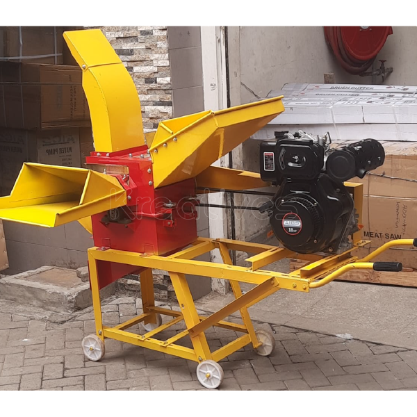 Milano 10HP Diesel feed Chopper 800kgs-1000kgs MMH1000/  Diesel Chaff Cutter
