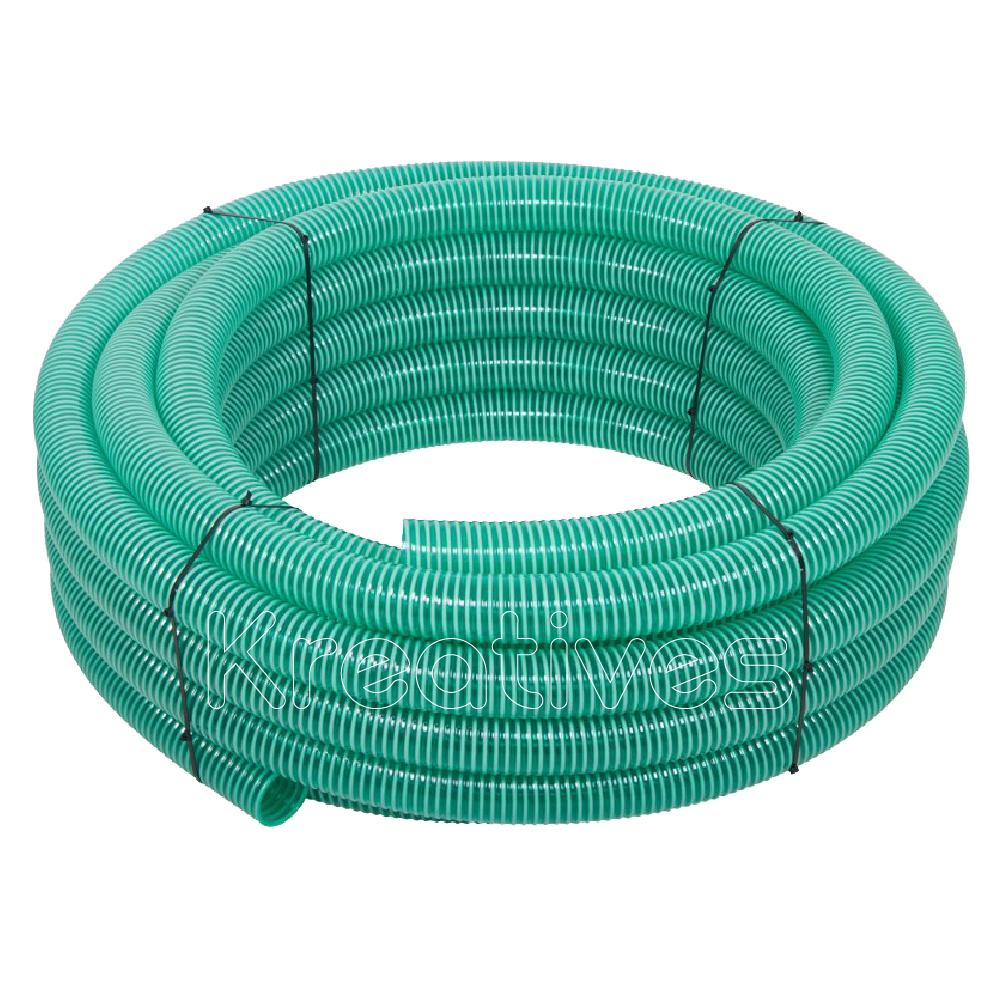 2″ Reinforced PVC Suction Pipe 30M Roll