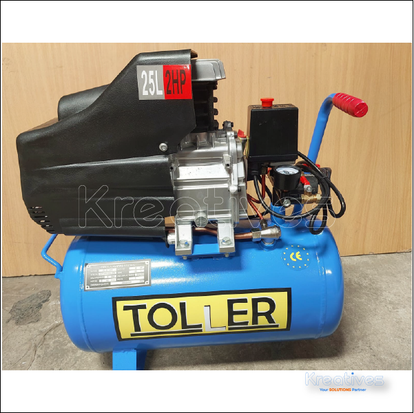 Toller 25L Electric Air Compressor 2HP
