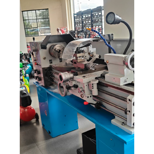 Milano Metal Lathe ML20/520 – Precision Metalworking Engineering