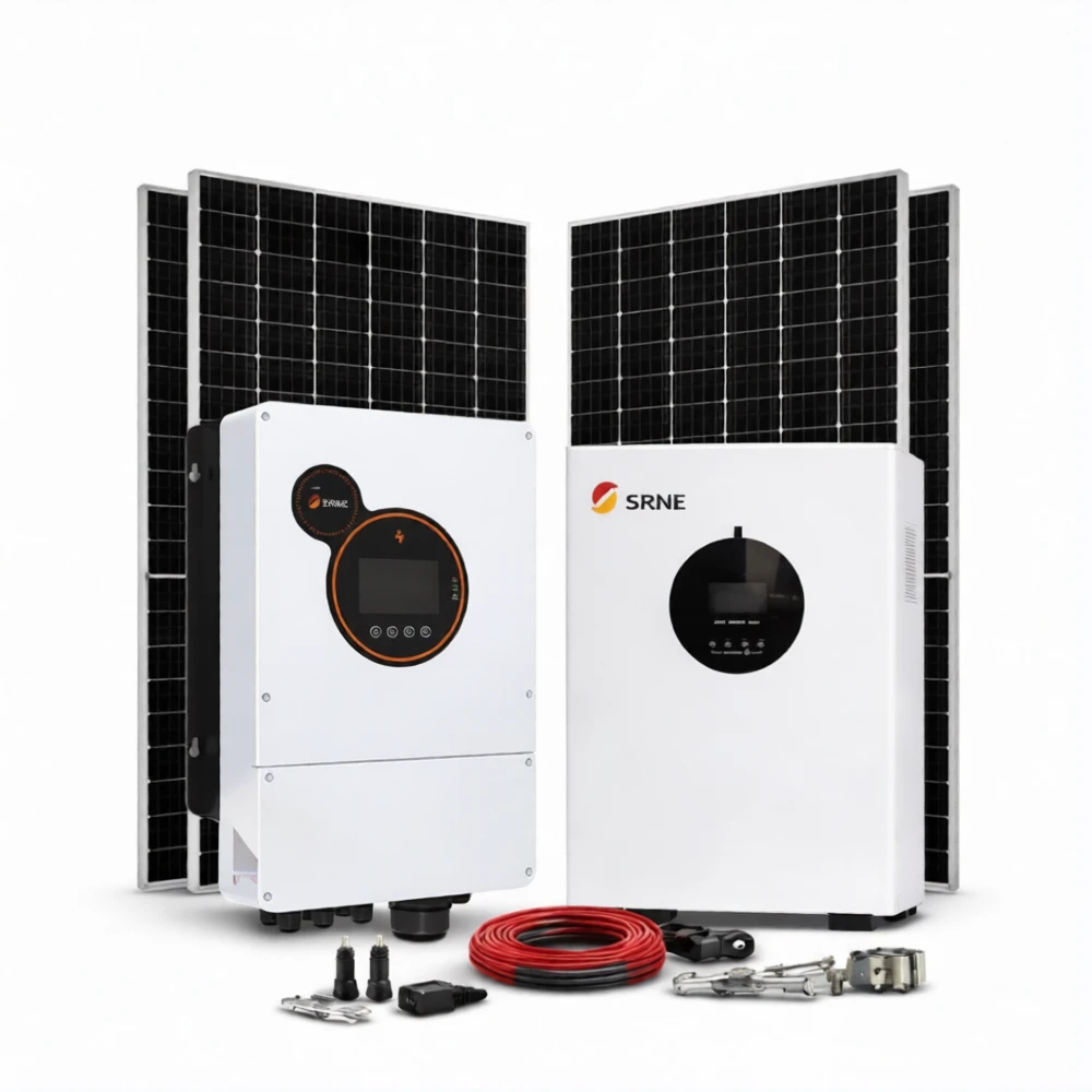 10kW SRNE Lithium Solar High-Load Home System 14.33kWh | Complete Pack