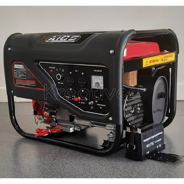 Aico Japan 6.5Kva Key start Petrol generator
