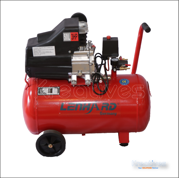 Lenhard Germany 50L 3.0HP Electric Air Compressor