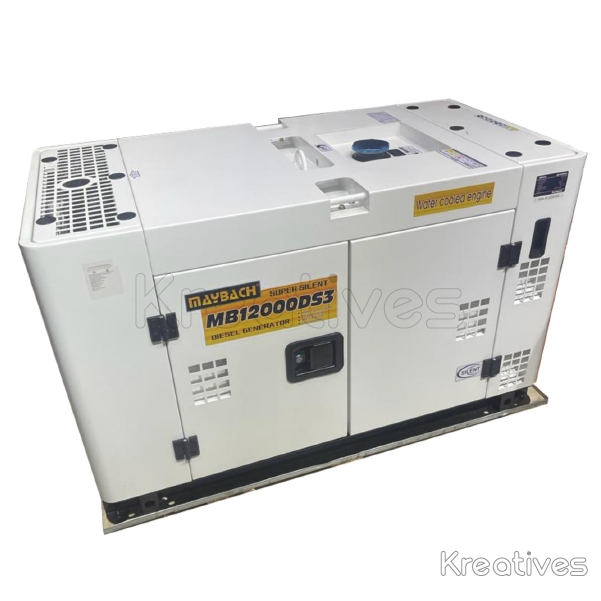 Maybach 12Kva Silent Watercooled Diesel Genertor