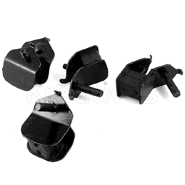 Male Thread Generator Shockproof Foot for Petrol Engine mounting PC