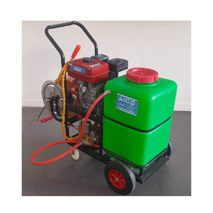 Aico 60Litres trolley Sprayer  Petrol Powered