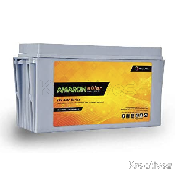 Amaron solar 150ah 12v VRLA sealed maintenance free Battery