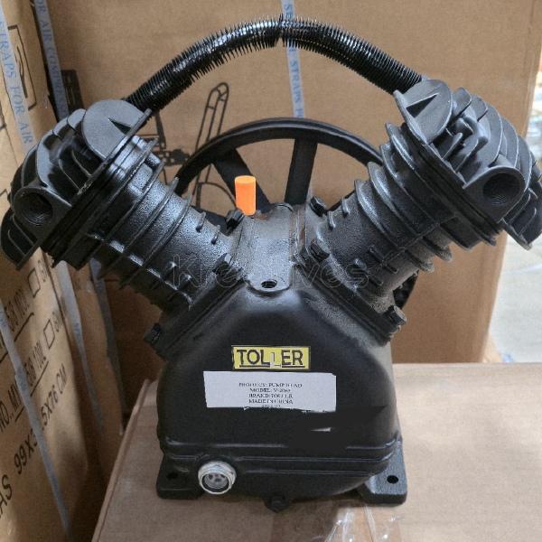 Compressor Head Pump 2 Piston x 51mm - Cast Iron Spare