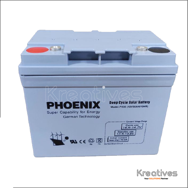 Phoenix 12V 35Ah Lead Sealed maintenance free battery