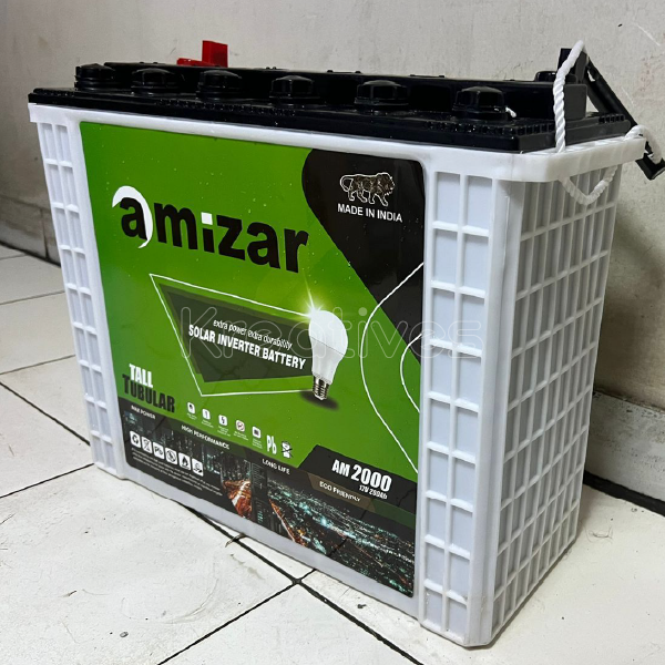 Azimar 200Ah Tall Tubular Rechargeable Battery