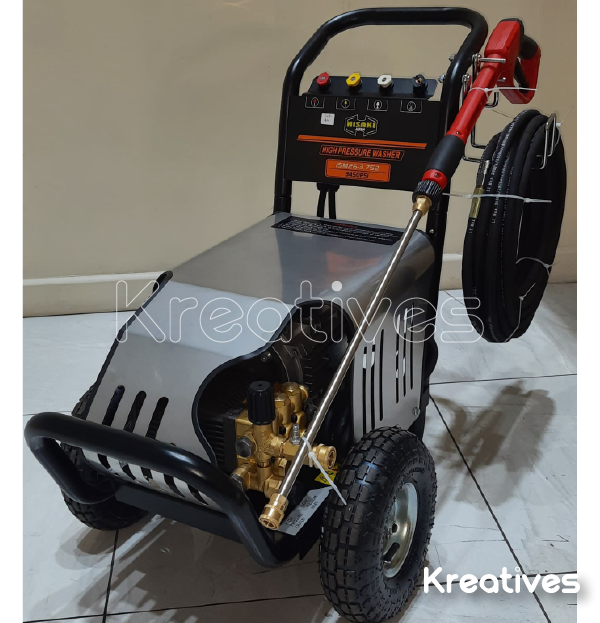 Hisaki Japan 3450Psi electric Car wash pressure Washer