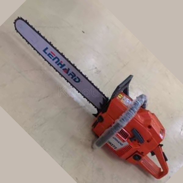 Lenhard Germany Power Chain Saw 272 - High-Performance Chainsaw