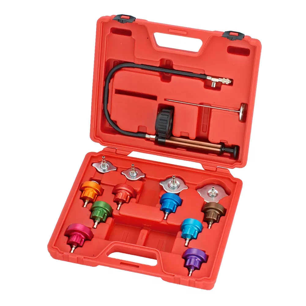 Universal Radiator Pressure Test Kit (14 pcs)