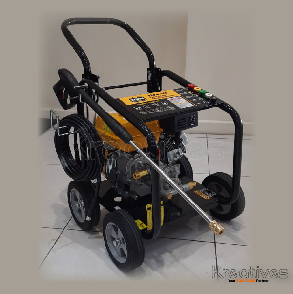 Hisaki Japan 3400PSI Petrol High Pressure Car Wash Machine