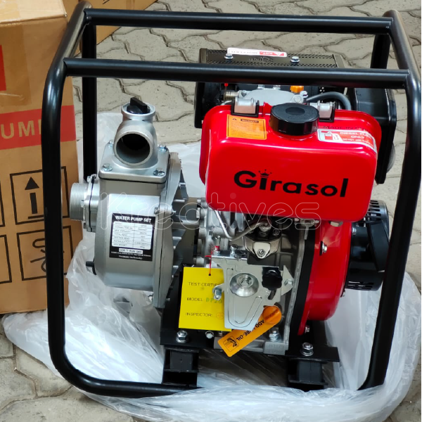 Girasol 3 Inch Diesel Water Pump