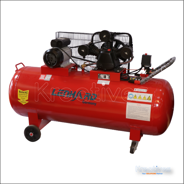 Lenhard Germany 300L 4.0HP Electric Air Compressor