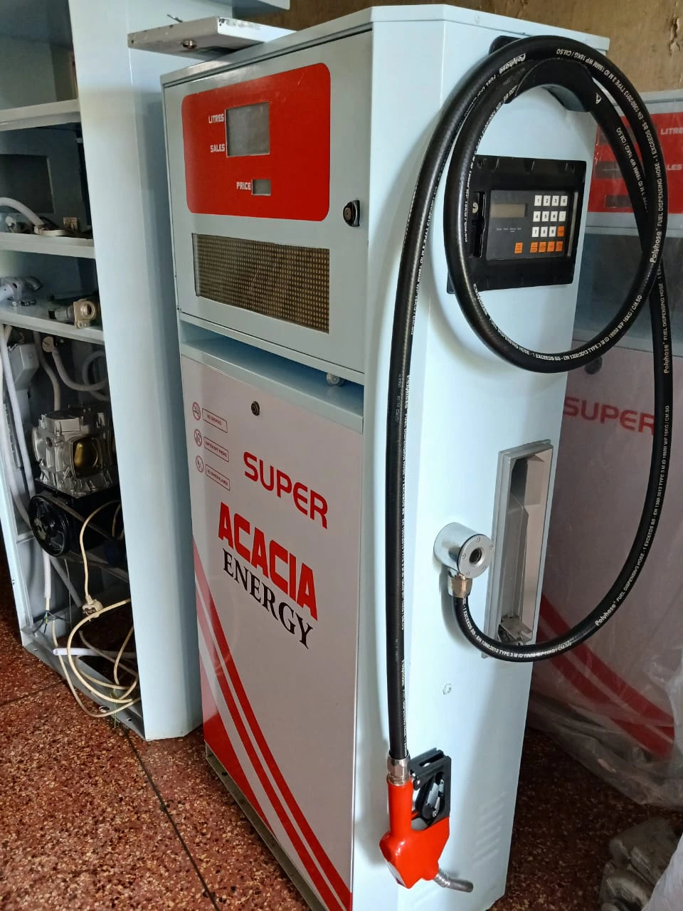 1Pump Petrol Station Pumps 1Nozzle - Refurbished