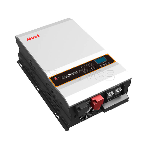 Must 10Kva 48V 100A 250VDC Pro Hybrid Low Frequency inverter Charger - PV35-10048Pro