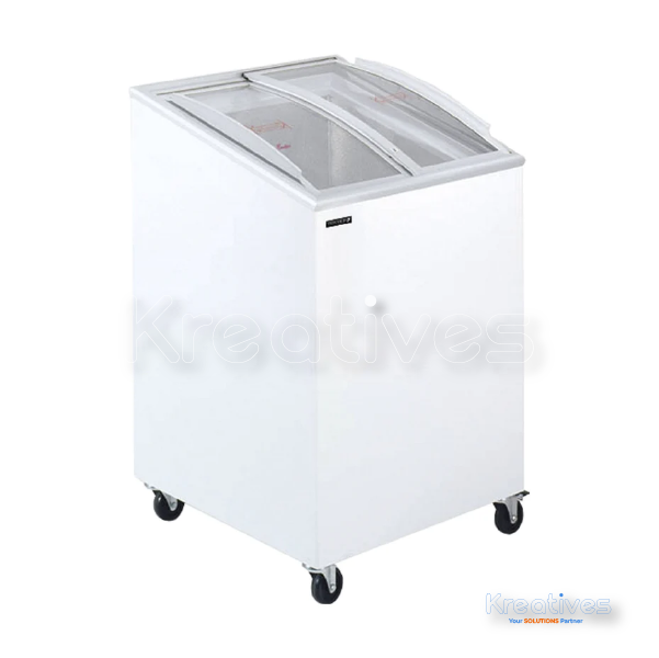 130L Ice Cream Display Freezer