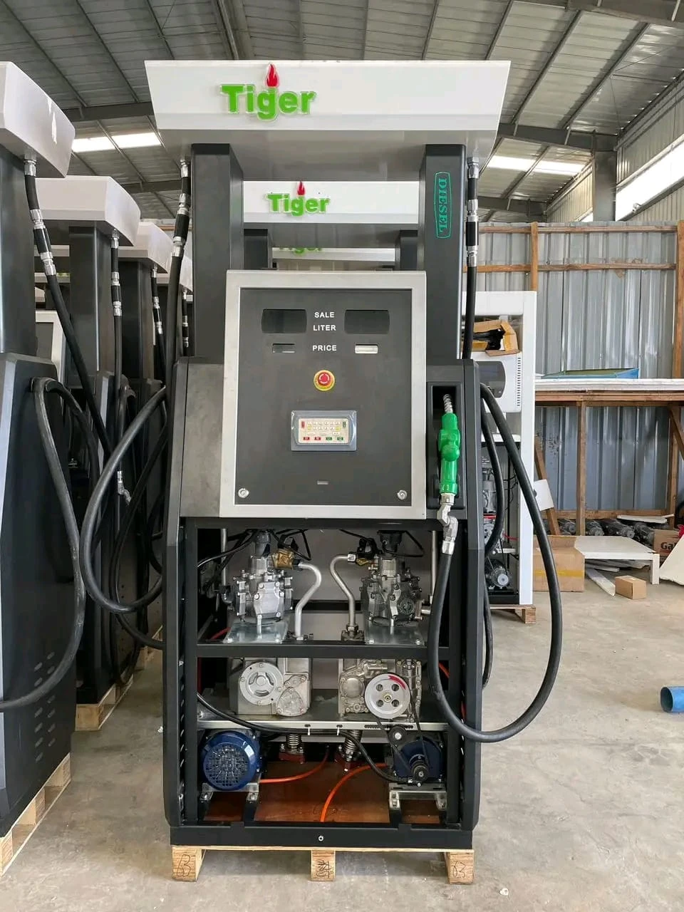 Tiger Fuel Dispenser Pump 1 nozzle Refurbished