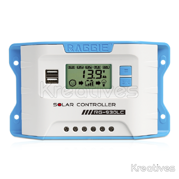 Raggie 60A PWM Charge Controller CS60A