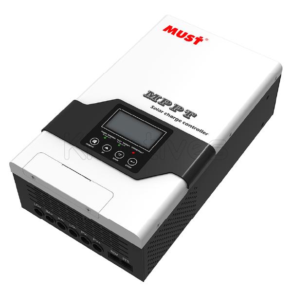 Must 80Amp 12V/24V/36V/48V Auto MPPT Charge Solar Controller - PC18-8015F