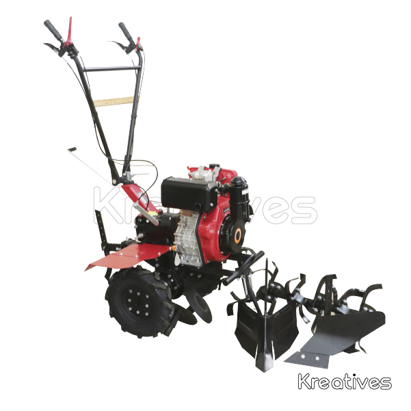 Carltons UK13000D Diesel Walking Tractor Tiller Machine