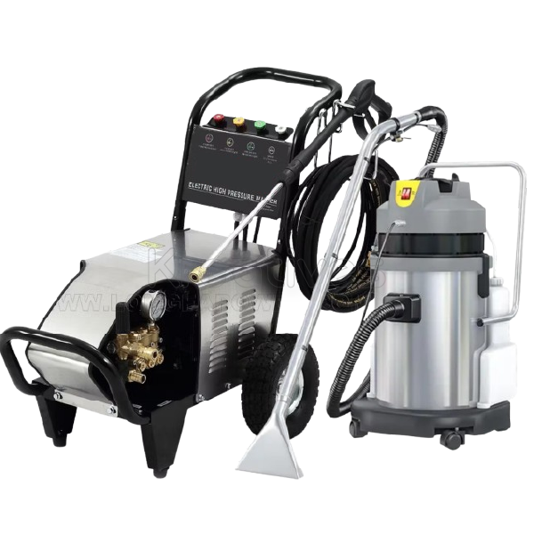 Pioneer 3450psi High Pressure car wash Machine + 2in1 20L Carpet Cleaner/ Seat Cleaner/ Vacuum Cleaner