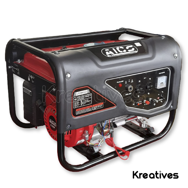 Aico 6.5kva Keystart petrol generator