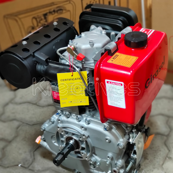 Girasol 16HP Diesel Engine Air Cooled