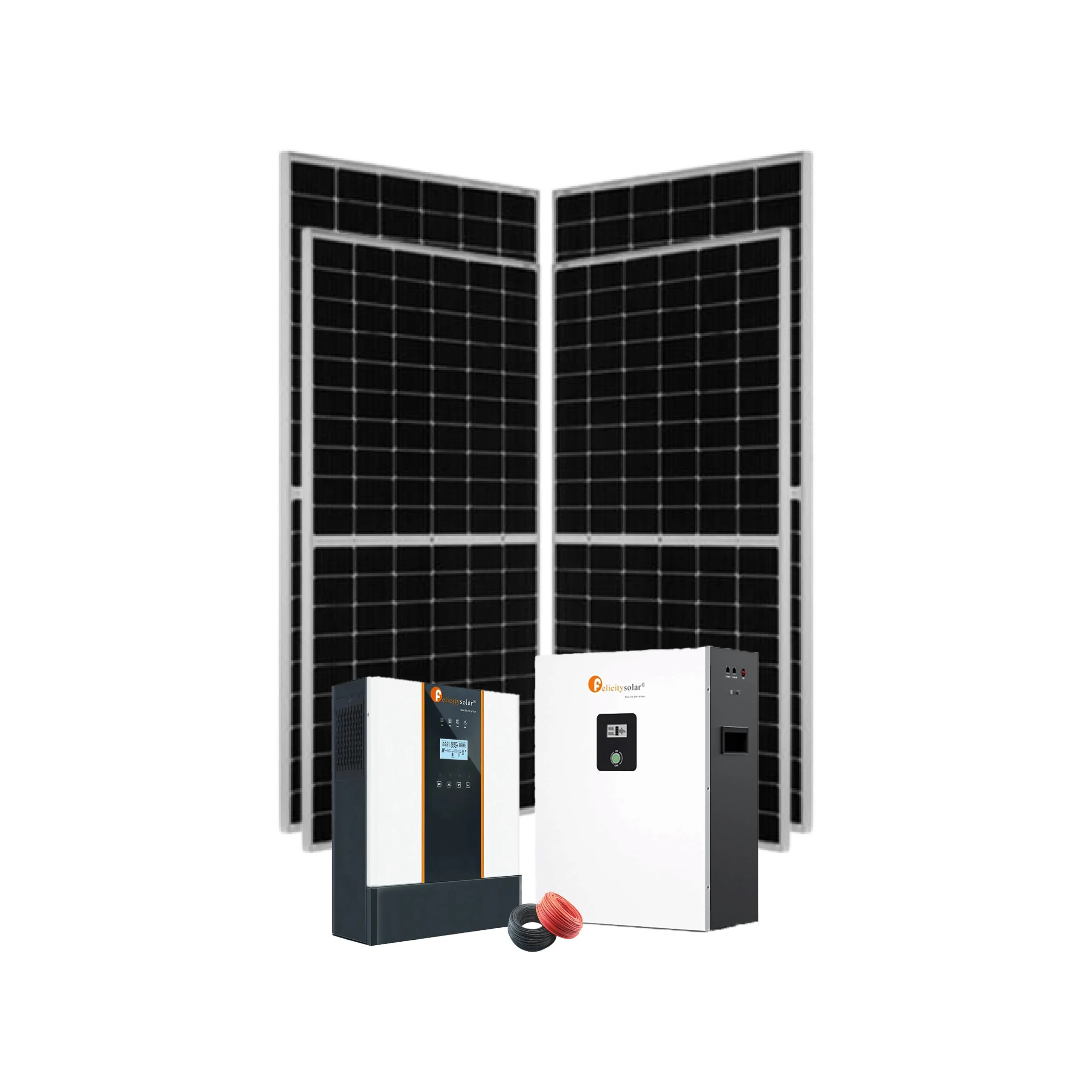 5.12Kw Felicity Lithium Solar System - Best Home & Office Backups