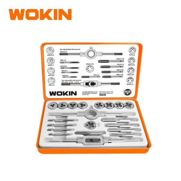 20PC TAP AND DIE SET