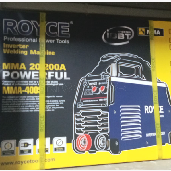 Royce 400s Inverter Welding Machine