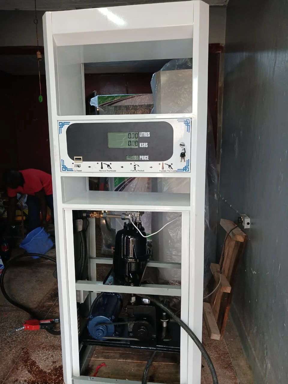 1Pump Petrol Station Pumps 1Nozzle - Refurbished