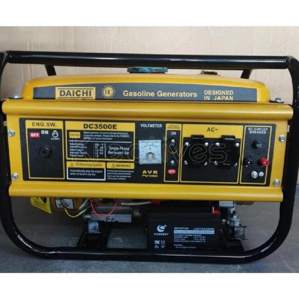 Daishi Japan 4.5Kva Petrol Generator For Home & Shop Backup