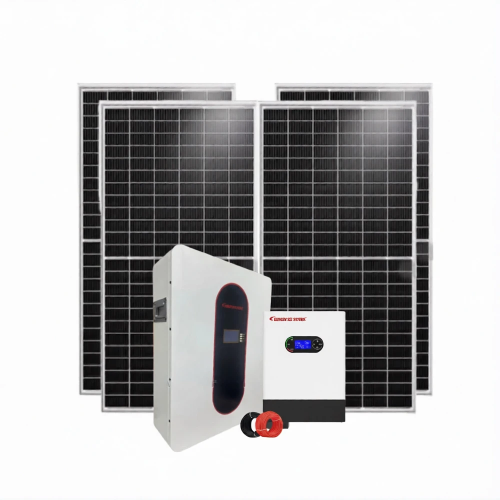 5.5Kw Seven Stars Lithium Solar  System - 5500w 48v