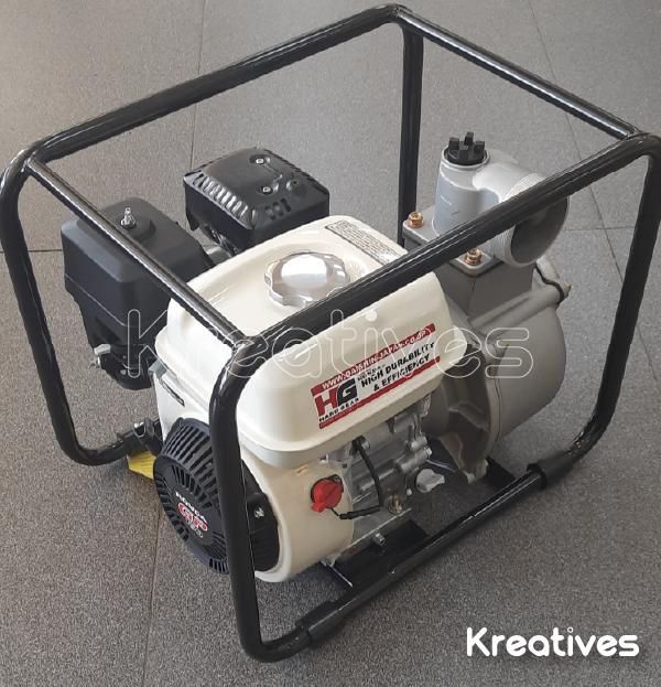 Daishin SCR-50HP 2 inch GP160 petrol water pump