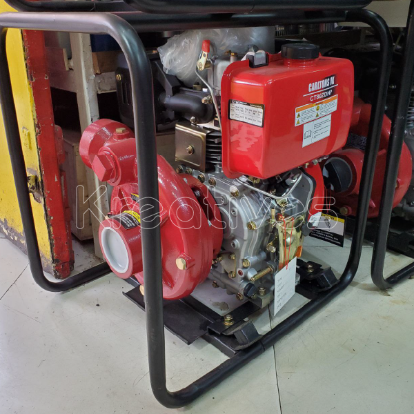 Carlton UK 3inch 110M High Pressure Diesel water pump