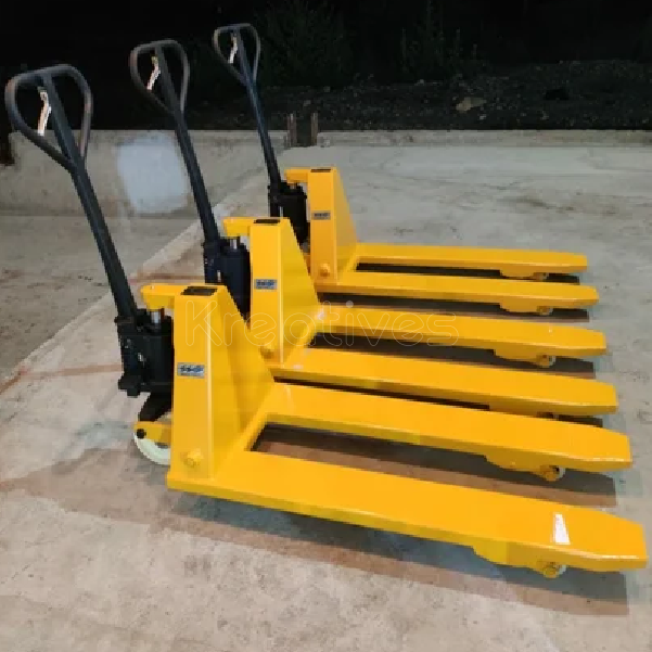 5.0 Ton WIDE Premium Hand Pallet Truck (1220mm x 685mm)