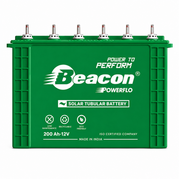 Beacon 220Ah Tubular Gel - Order Now