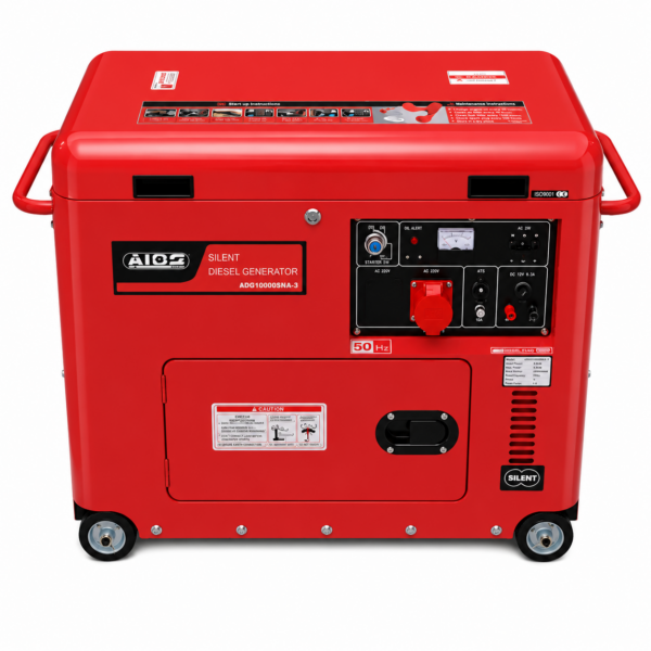 Best Price In Kenya | 1 Year Free Service - 10KVA Aico Japan ADG10000SNA Diesel Generator,10KVA Aico Diesel Generator