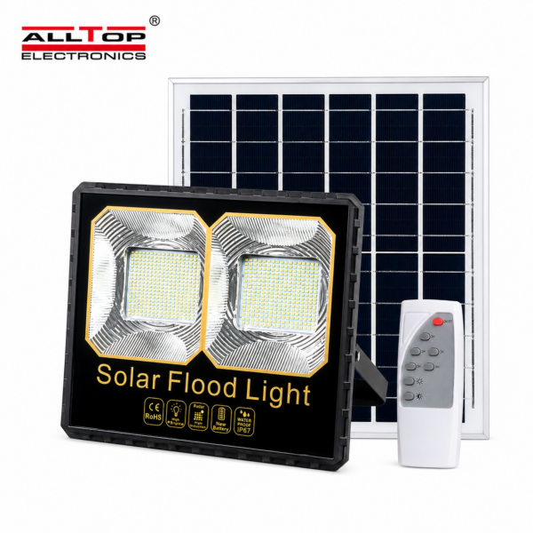 Best Price In Kenya - 100W Alltop Solar LED Floodlight Type A - 24 Months Warranty,100W Alltop Floodlight Type A